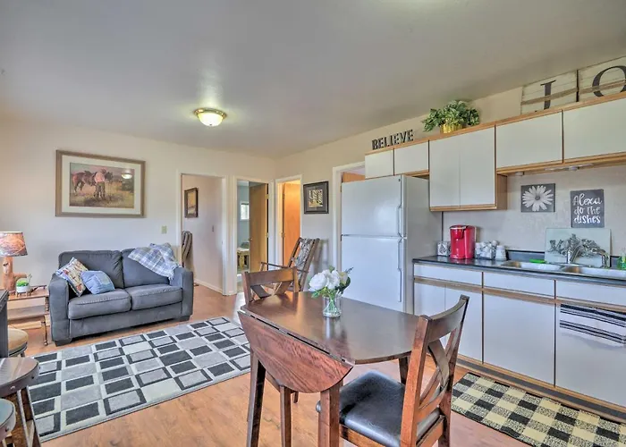 Appartement 'cedar Mountain Hideout' By Night Rodeo! Cody