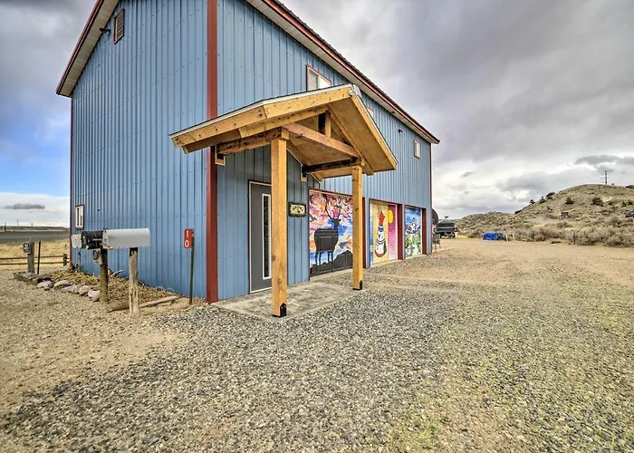 Appartement 'cedar Mountain Hideout' By Night Rodeo! Cody